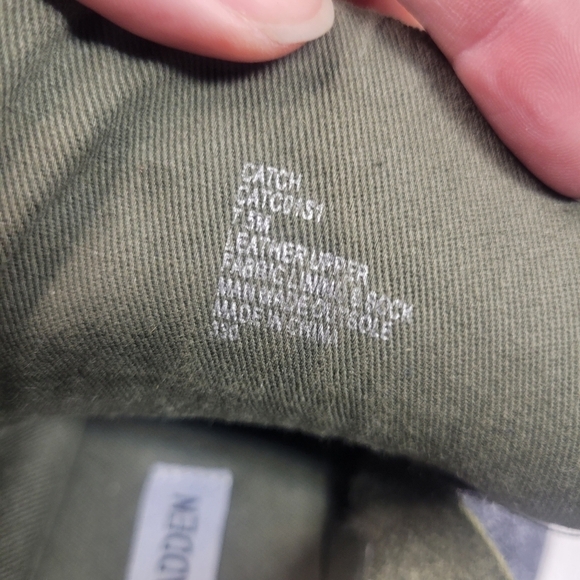 Steve Madde Wedge Platform Sneakers Size 7.5 - Picture 12 of 12